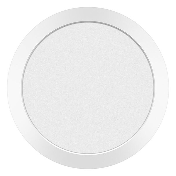 ModPLUS, LED Flush Mount, White Finish, Acrylic Lens Acrylic